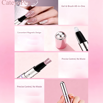 CateyePen&trade; 7-In-1 Magnetic Cat Eye Nail Gel Pen Portable